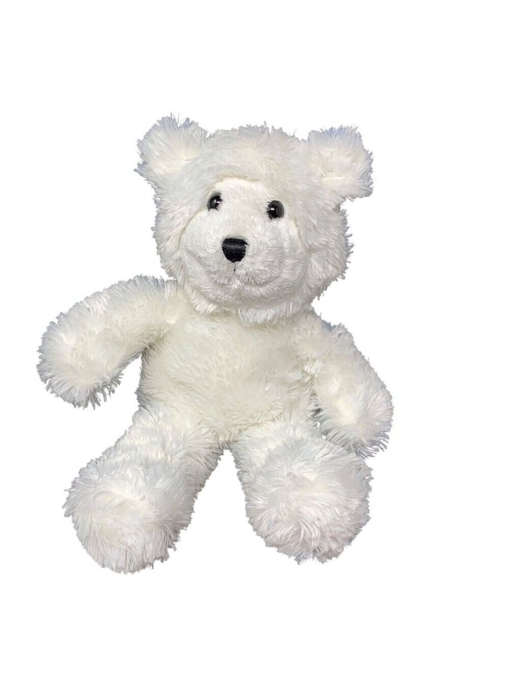 Princess Soft Toys White Teddy Bear 11in Plush Stuffed Animal Toy Gift Cuddly